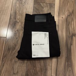 Purple Jeans Size 30 Brand New All Black