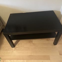 Black Table 