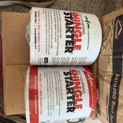Shingle Starter Self Adhering