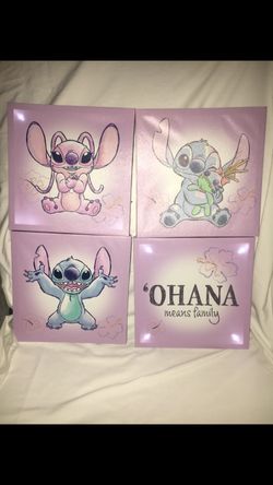 Stitch Wall Decor