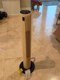 Rowenta Urban Cool 3-Speed Slim Oscillating Tower Fan