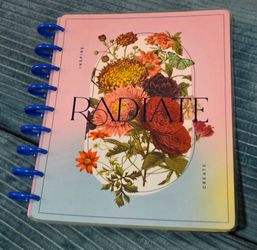 Happy Planner! Dashboard layout.