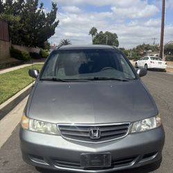 2002 Honda Odyssey