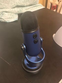 Yeti microphone