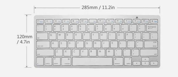 Wireless Keyboards New