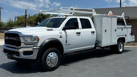 2021 Ram 5500 Crew Cab & Chassis