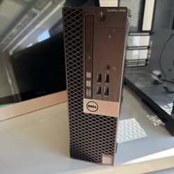 Dell Optiplex Desktop Computer 
