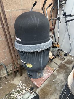 Pool filter going for $10.00