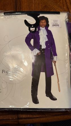 Prince - Pop Star - Costume
