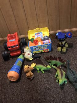 bundle of toys for little one