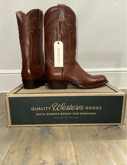 Tecovas “The Cartwright” Boots (Size 9)