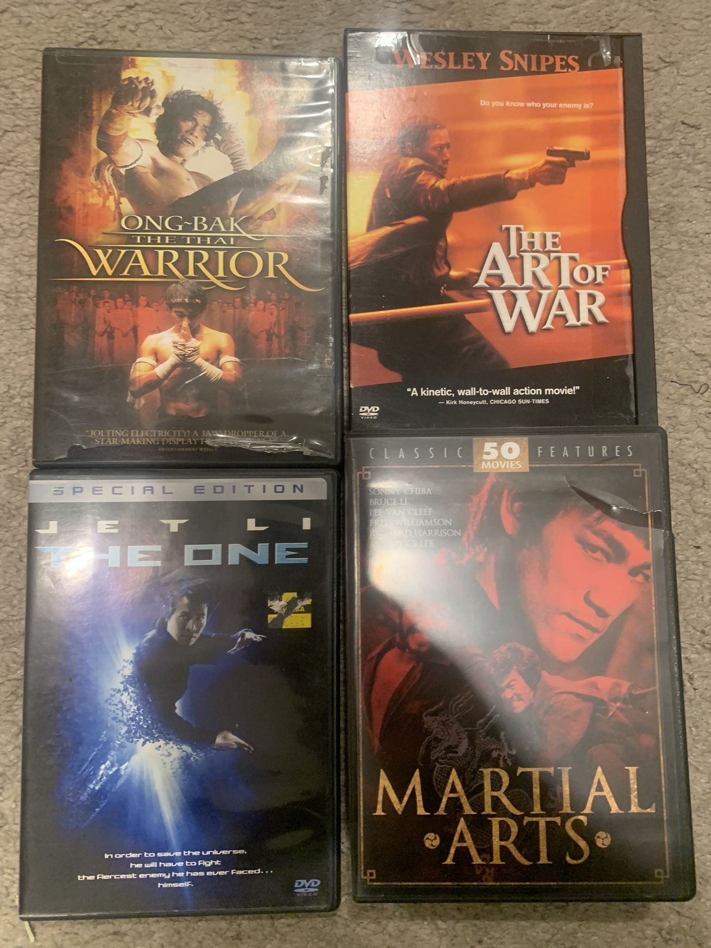 Martial Arts Movie Bundle (DVD)