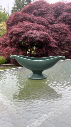 Vintage McCoy Pedestal Planter