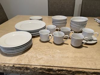 China Set 30 Pieces