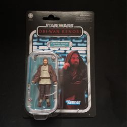 Star Wars OBI-Wan Kenobi (Wandering Jedi) Action Figure