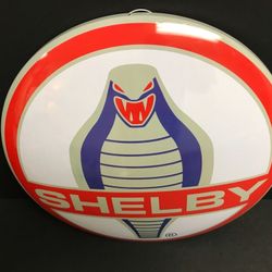 SHELBY/SUPER BEE DOME METAL SIGNS