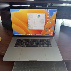 16 Inch MacBook Pro 2019 