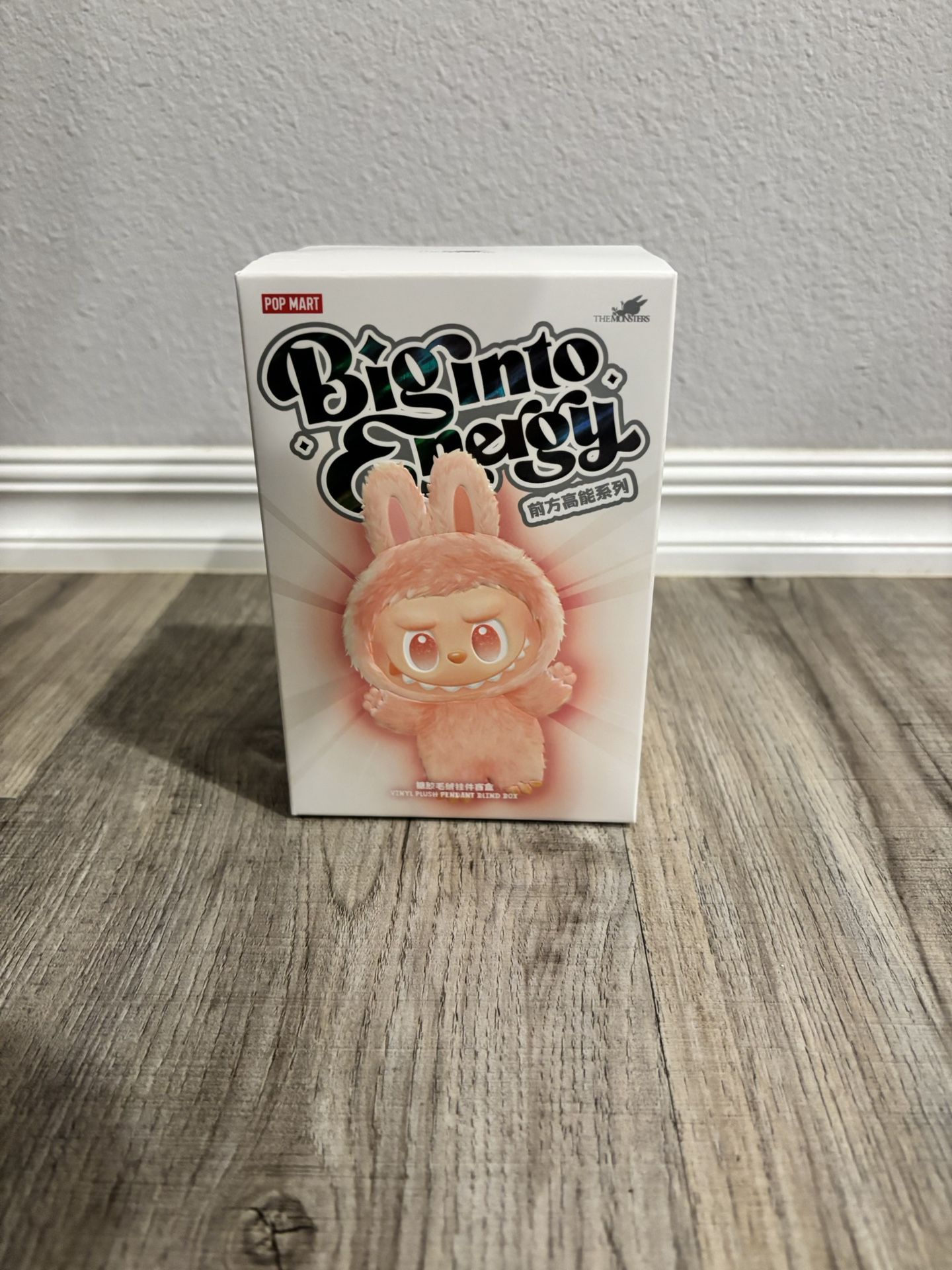 Labubu Big Into Energy 