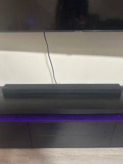 LED ENTERTAINMENT CENTER