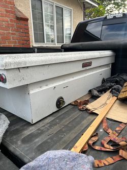 Tool box for truck Weather Guard
