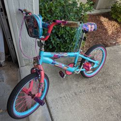 Girls 18" Bike