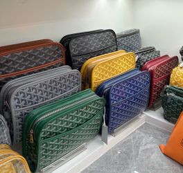 Brand New Goyard Toiletry Bags