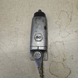 Black An Decker  Impact plus two sets of deep well.Sockets