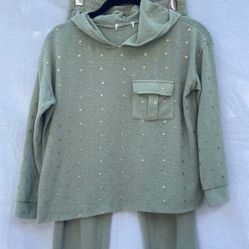 Poof Girl XL Matching Two piece
