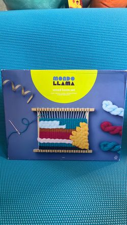 Wood loom set