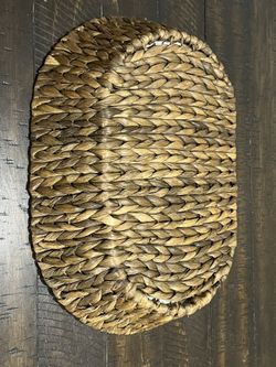 Handmade Sea Grass Woven Basket