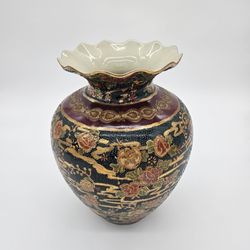 Hand-Painted China Vase