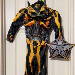 Transformers Bumblebee Costume 