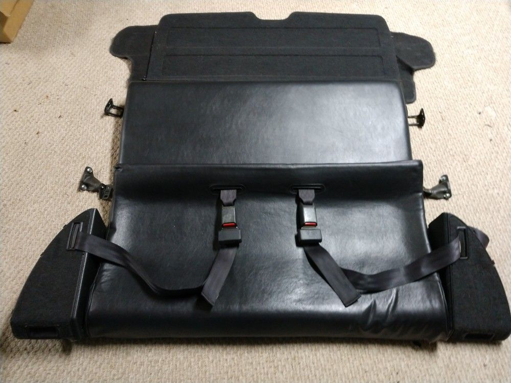 Honda CRX Gen 2 1988-1991 Rear Seat Conversion