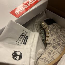 Supreme®/MM6 Maison Margiela/Timberland® Money 6" Premium Waterproof Boot