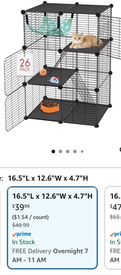 Like New Cat Cage/ enclosure/ playpen