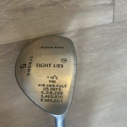 Adams Tight Lies Strong 5 Wood Golf Club
