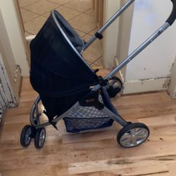 Pet Dog Cat Stroller