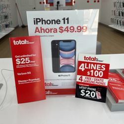 FREE PHONE WHEN YOU SWITCH TO TOTAL BY VERIZON