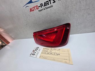 2015 - 2016 AUDI A3 RIGHT PASSENGER LED TAIL LIGHT OEM AY67709
