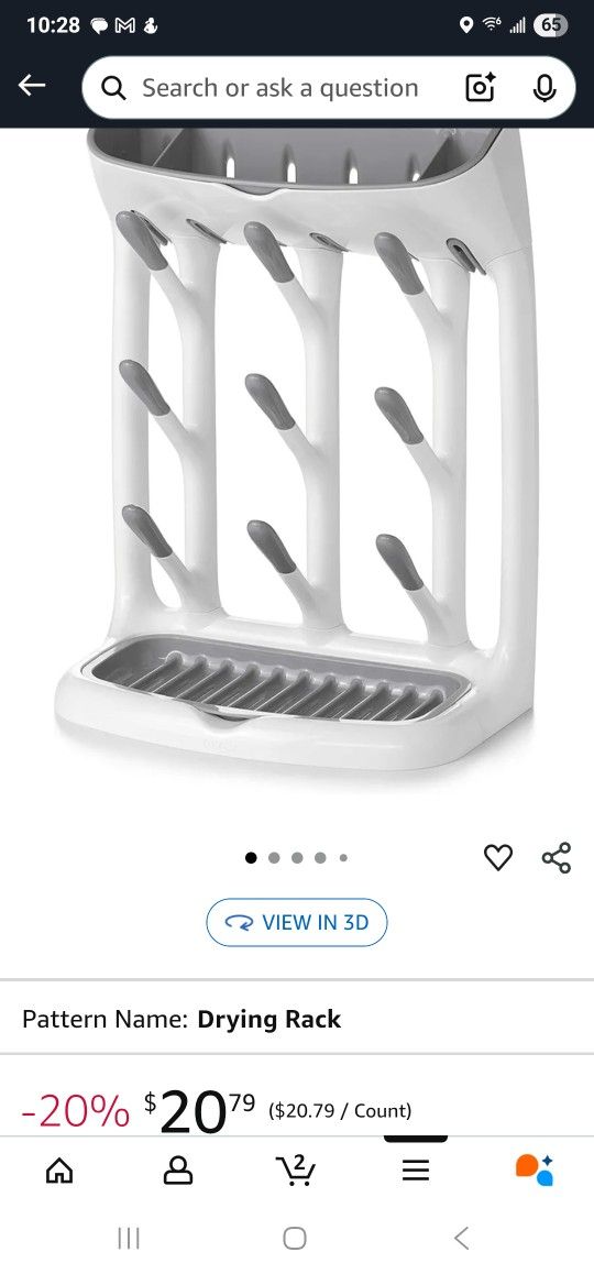 Drying Rack
