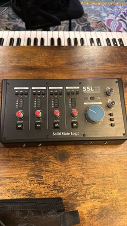 SSL12 Audio interface