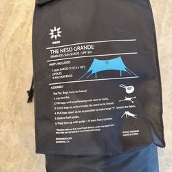 Neso Grande Beach Tent – 9ft x 9ft