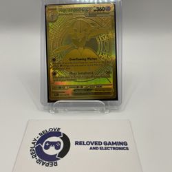 Gold Gardevoir EX (187/132) - Absolutely Mint - For Sale Or Trade