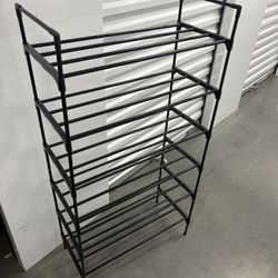 6 Shelf Shoe Rack 