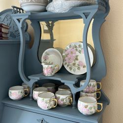 Wild Rose Hand Painted  Dishes (Japan)