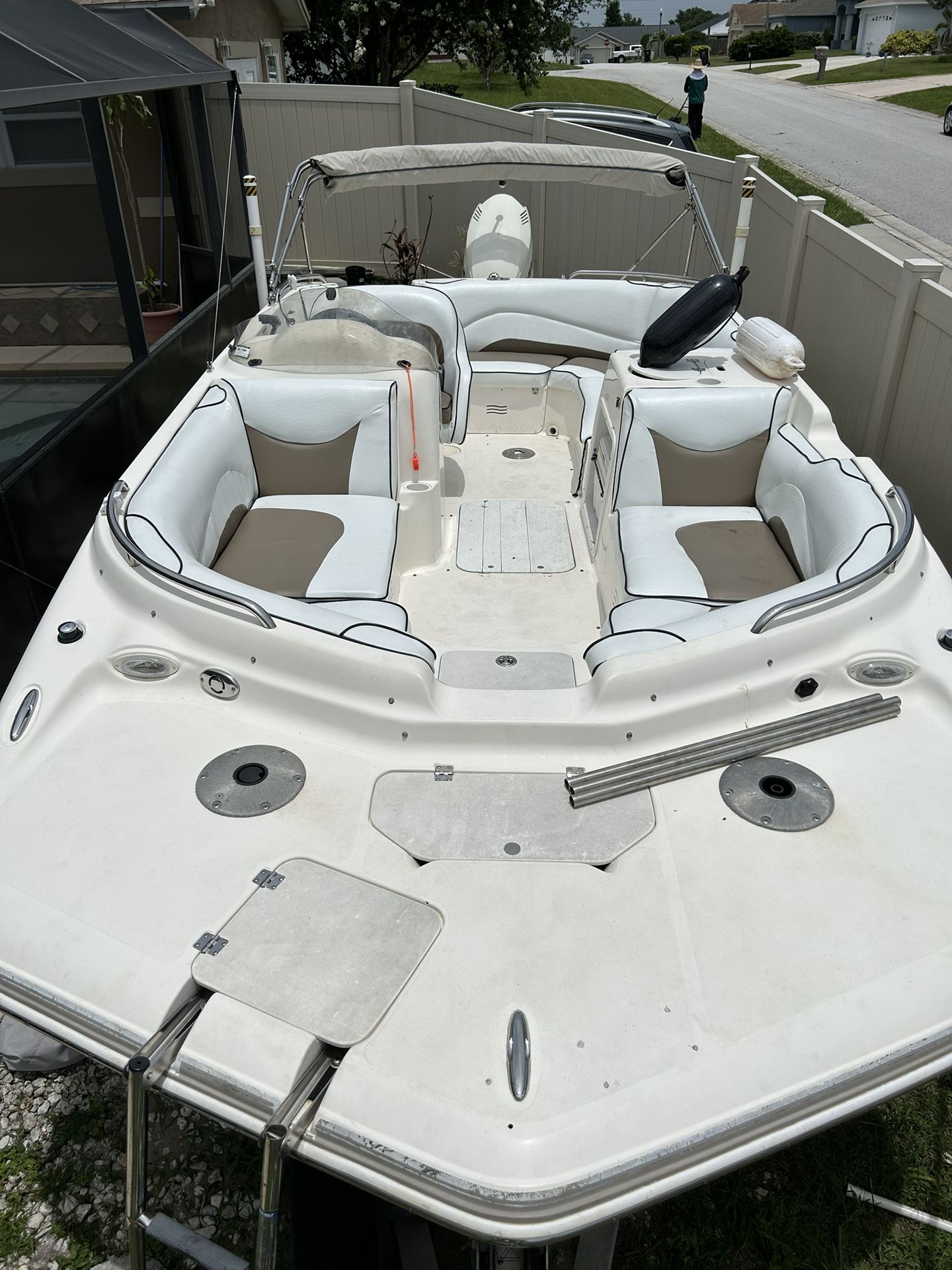 2007 Hurricane Boat