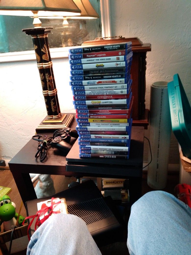 Playstation 4 Pro 1 Tb Console And Game Bundle