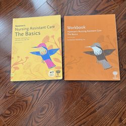 Nurse assistant Text Book And Work Book 