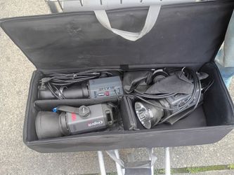 Bowens Esprit Gemini studio lighting kit