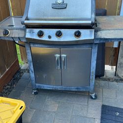 Stainless Gas Grill 